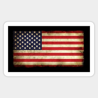 US Flag - Vintage Sticker